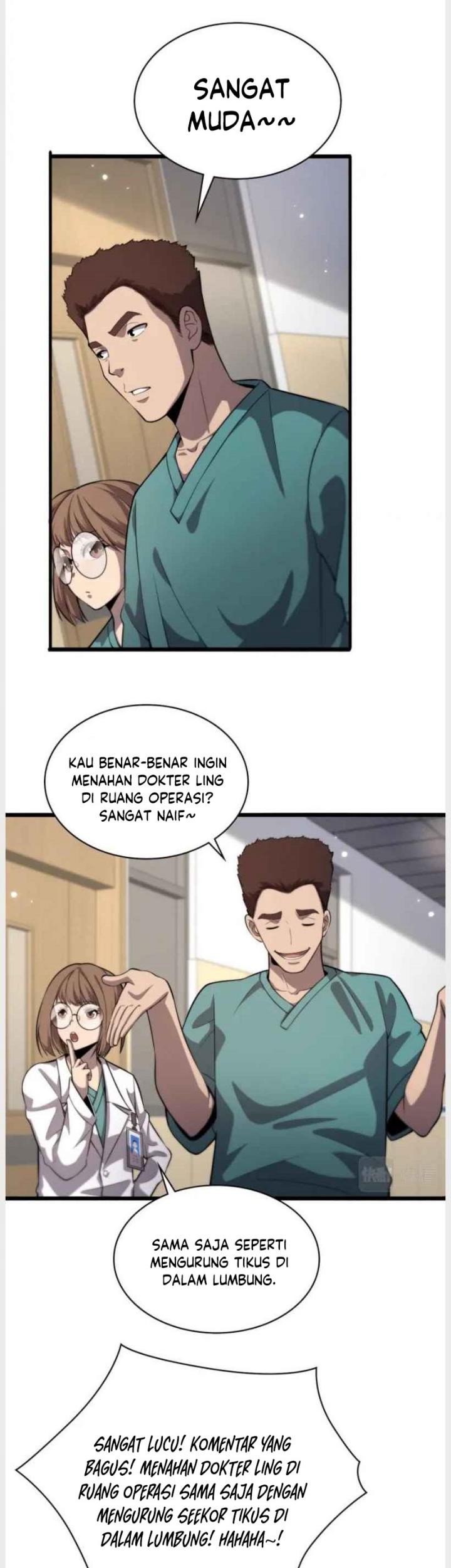 Great Doctor Ling Ran Chapter 162 - halaman 16