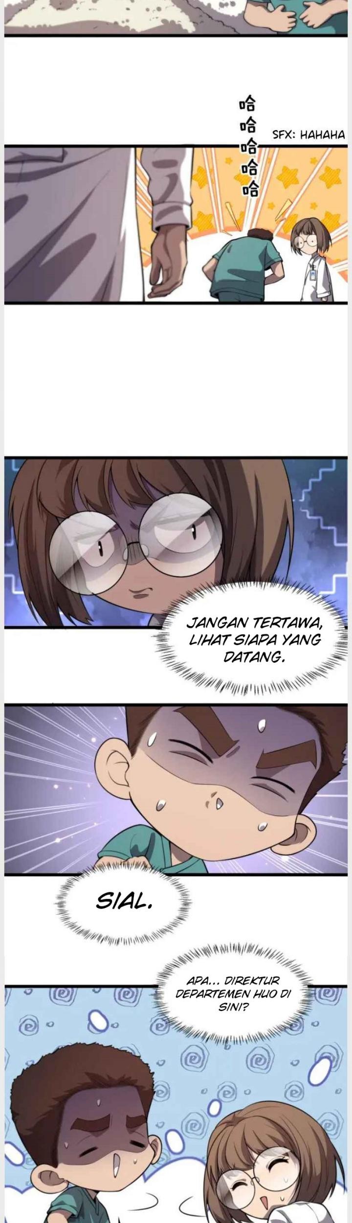 Great Doctor Ling Ran Chapter 162 - halaman 18