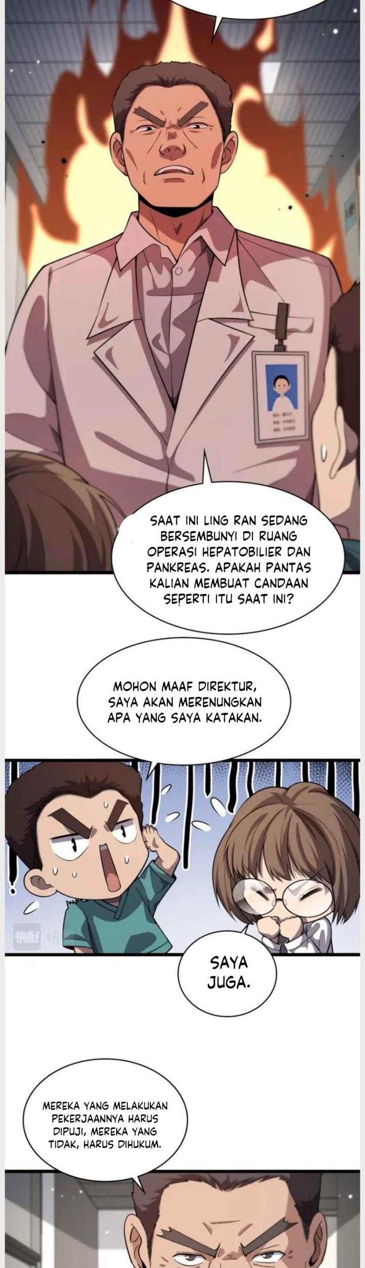 Great Doctor Ling Ran Chapter 162 - halaman 20