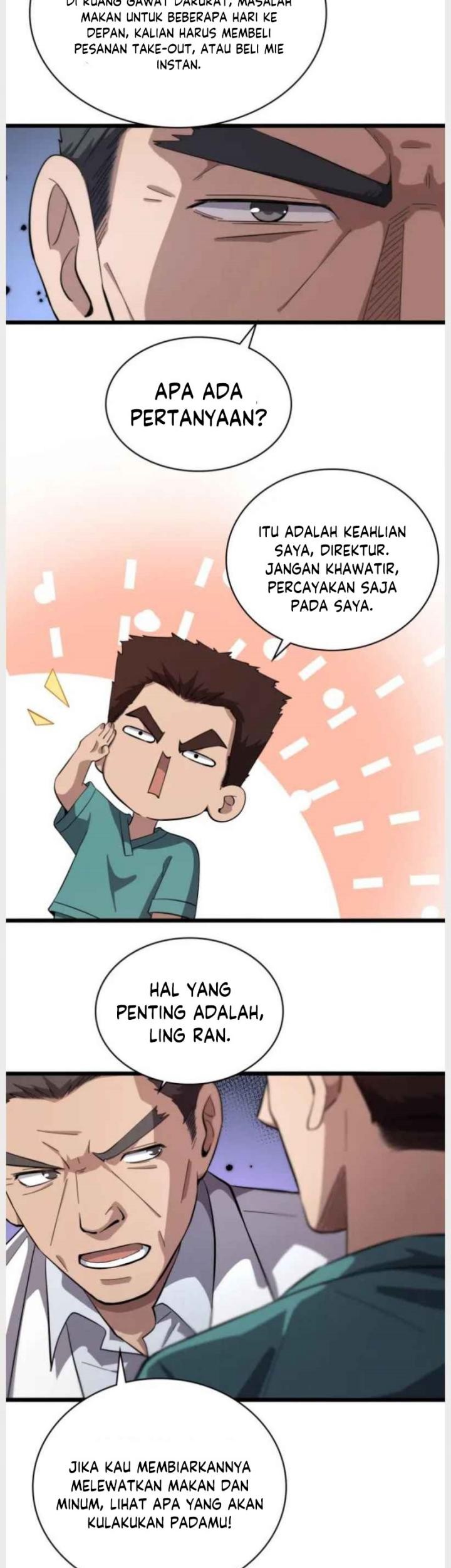 Great Doctor Ling Ran Chapter 162 - halaman 22