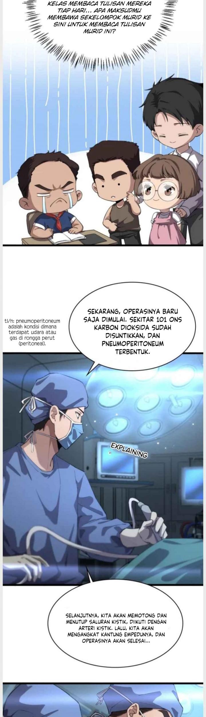 Great Doctor Ling Ran Chapter 162 - halaman 30