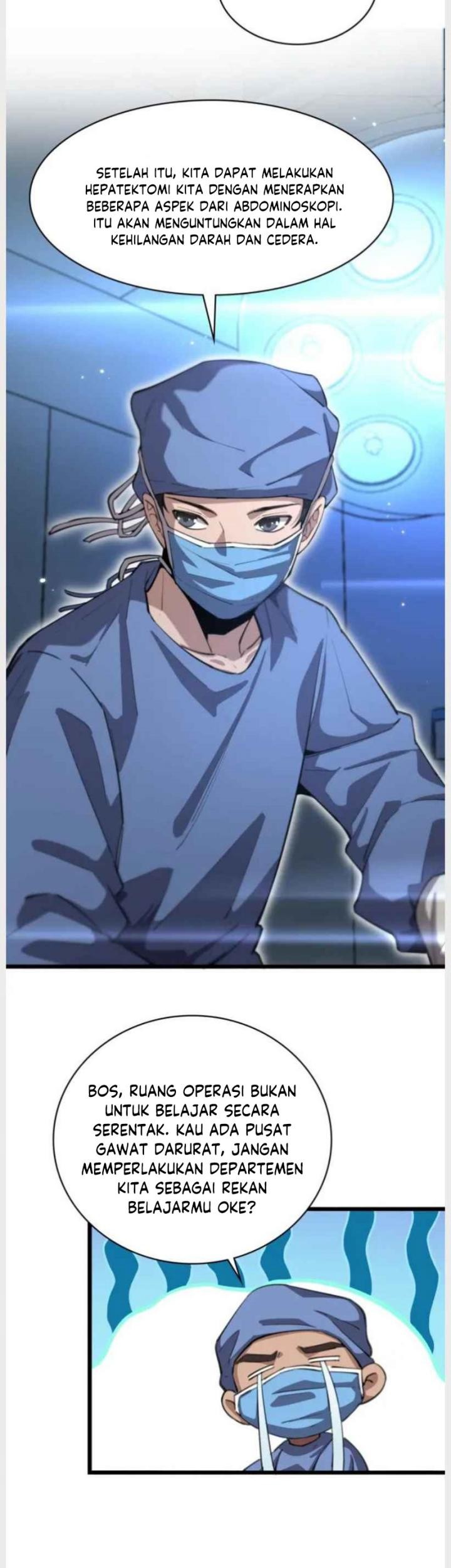 Great Doctor Ling Ran Chapter 162 - halaman 32