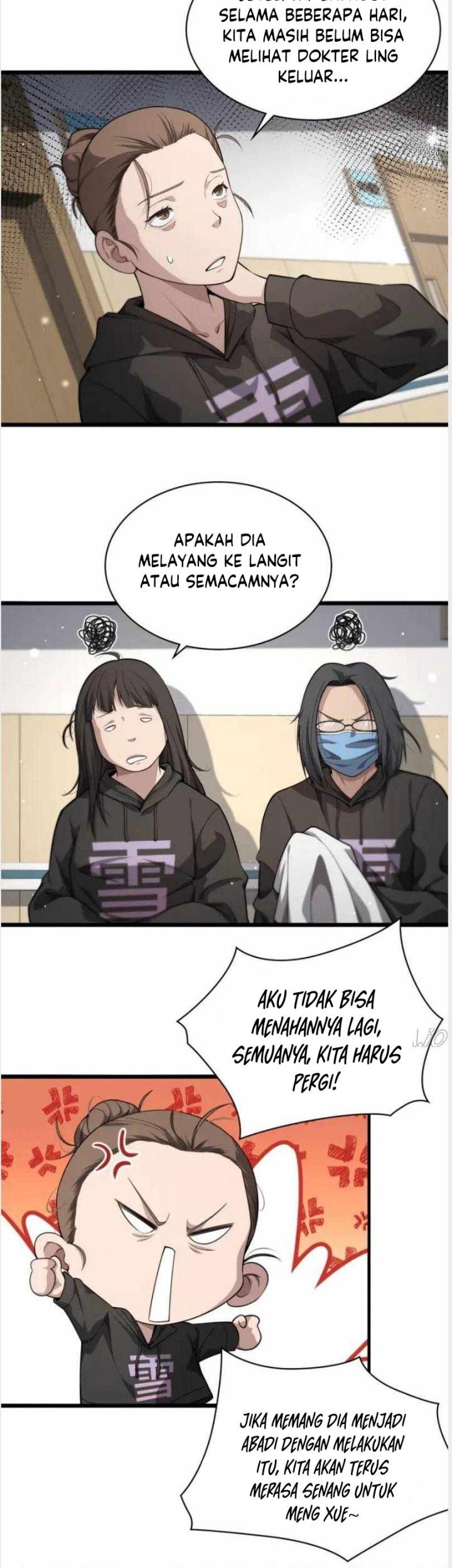 Great Doctor Ling Ran Chapter 163 - halaman 18