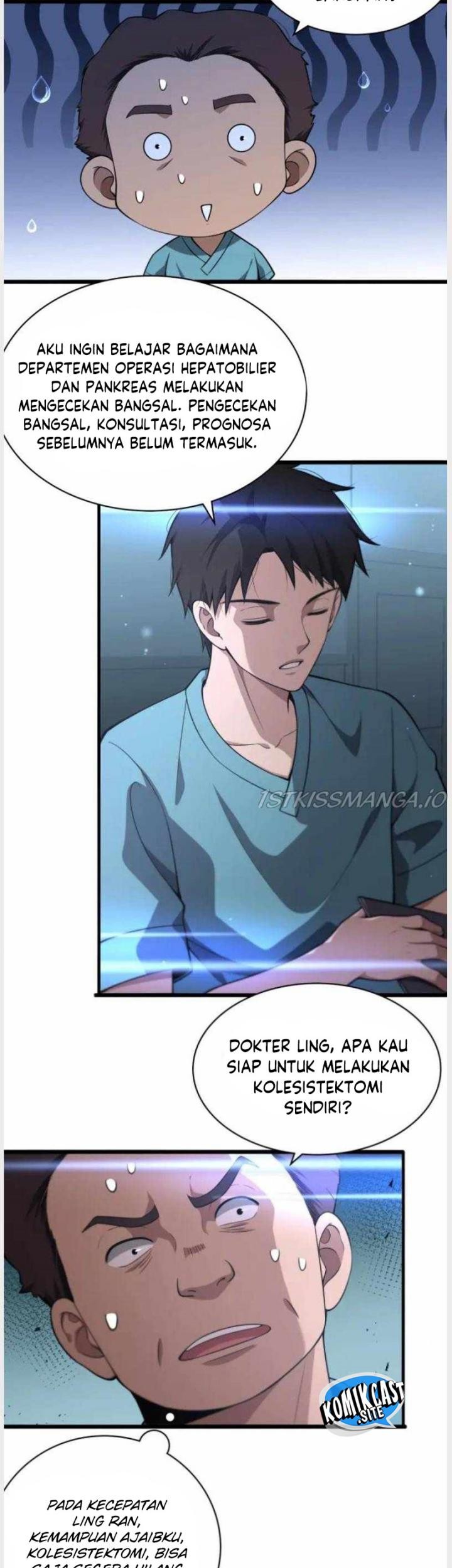 Great Doctor Ling Ran Chapter 163 - halaman 24