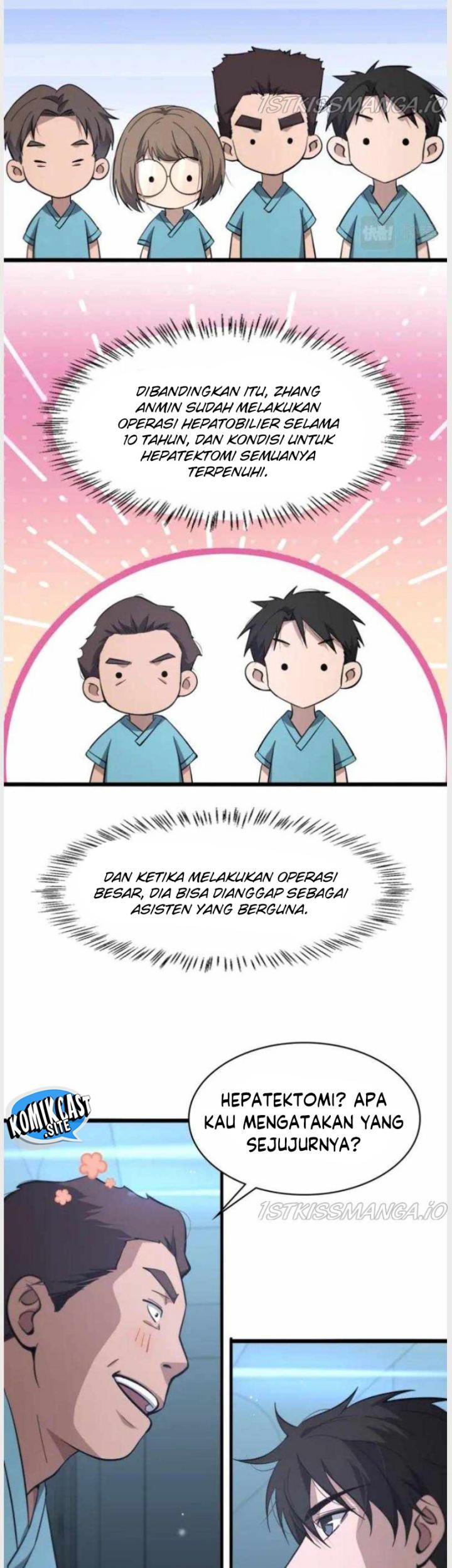 Great Doctor Ling Ran Chapter 163 - halaman 30