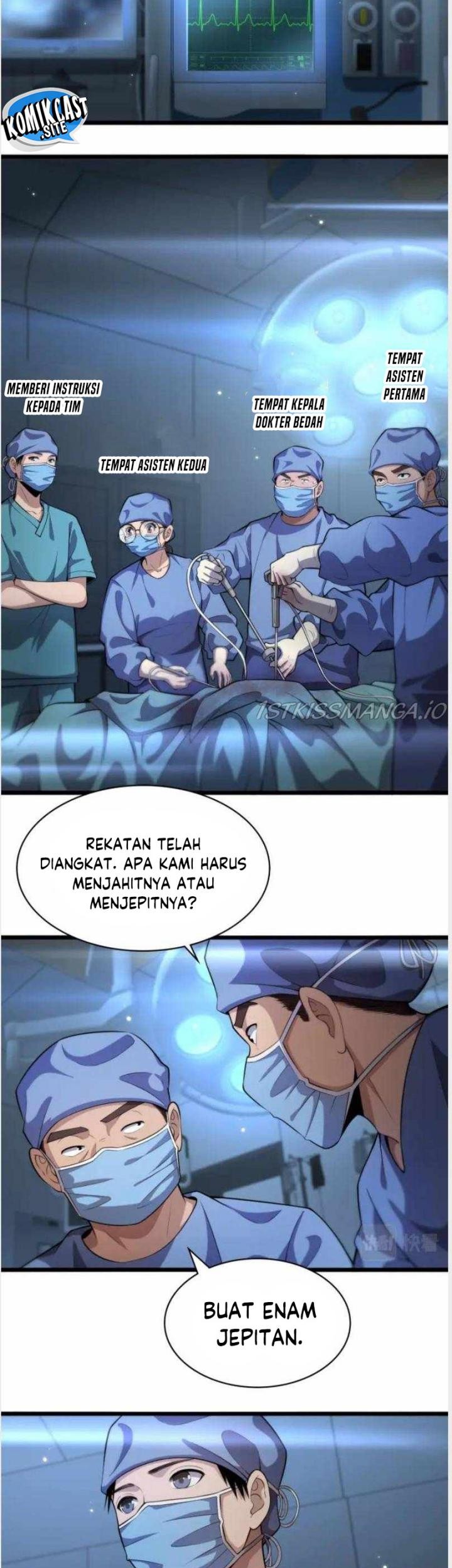 Great Doctor Ling Ran Chapter 163 - halaman 4