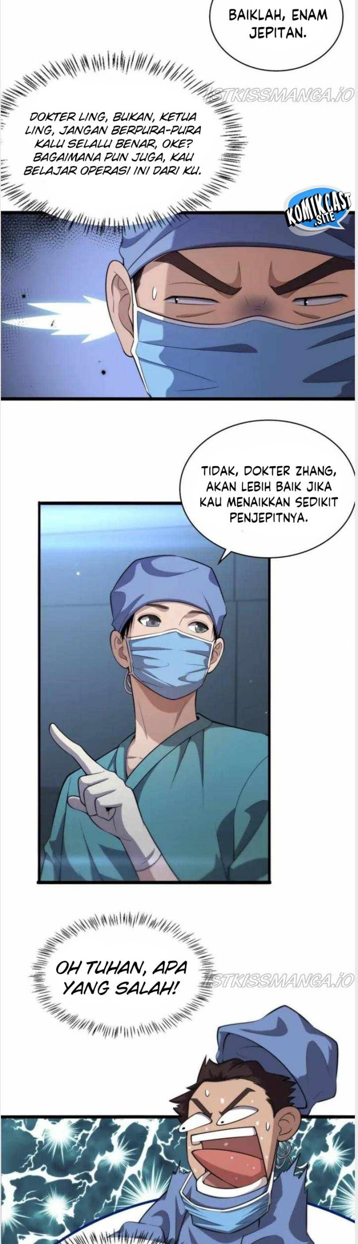 Great Doctor Ling Ran Chapter 163 - halaman 6