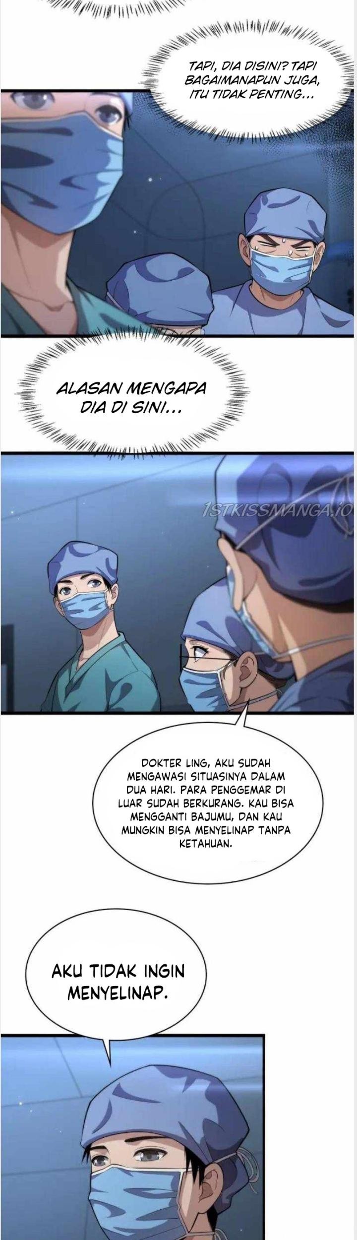 Great Doctor Ling Ran Chapter 163 - halaman 8