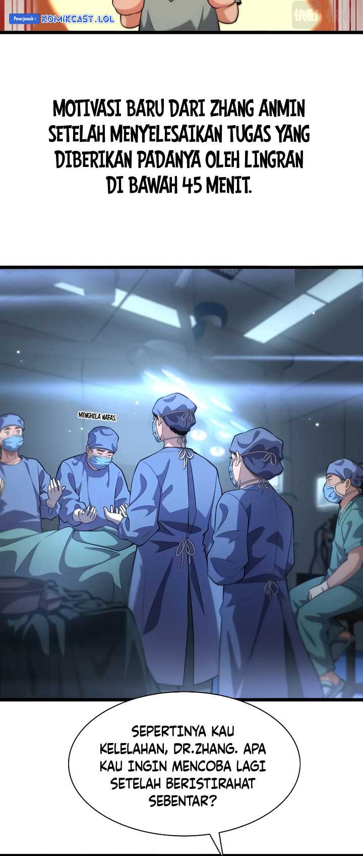 Great Doctor Ling Ran Chapter 164 - halaman 4