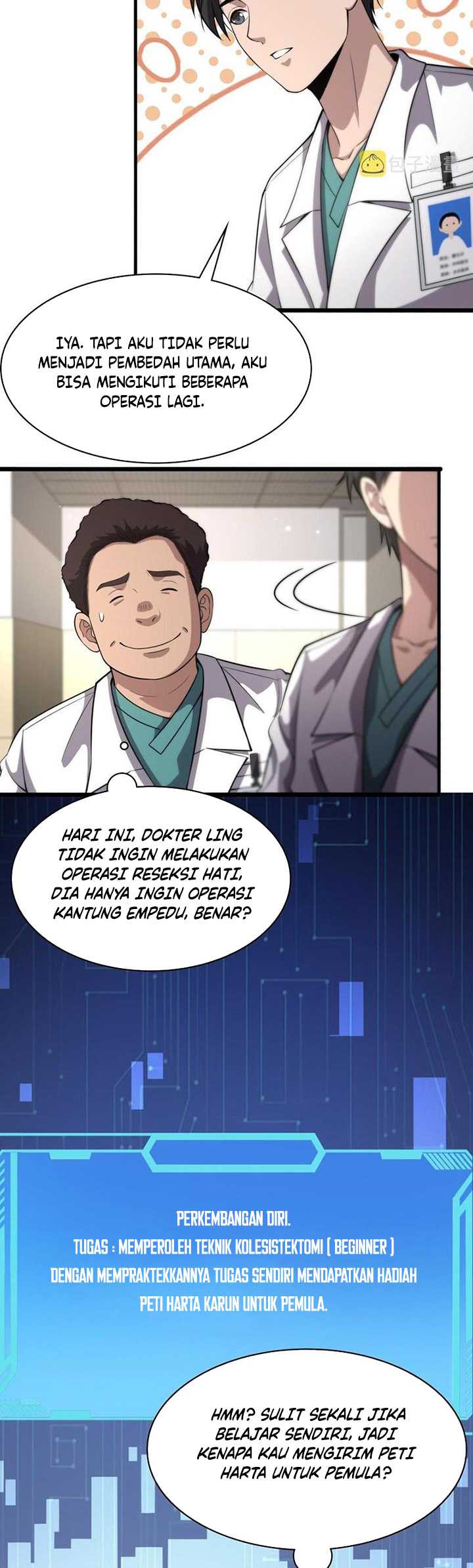 Great Doctor Ling Ran Chapter 165 - halaman 11