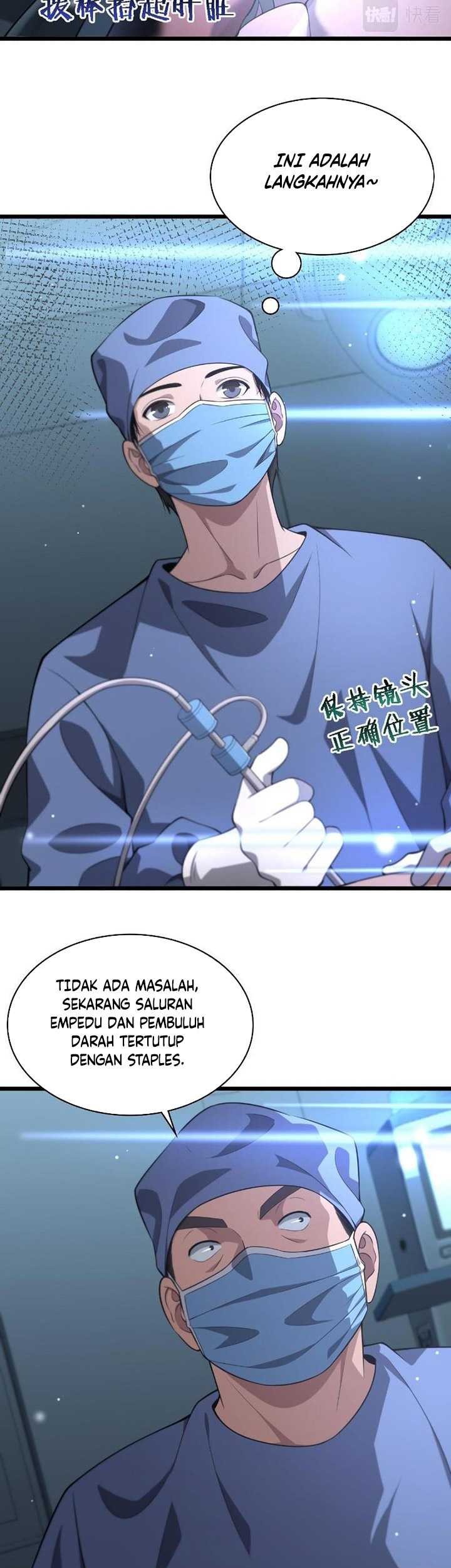 Great Doctor Ling Ran Chapter 165 - halaman 21