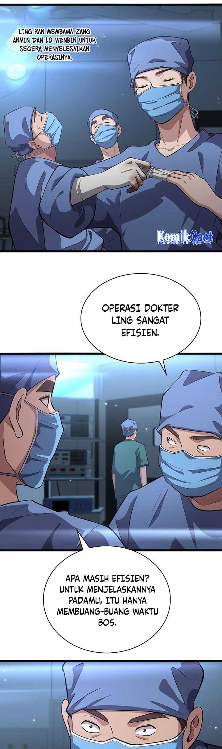 Great Doctor Ling Ran Chapter 165 - halaman 3