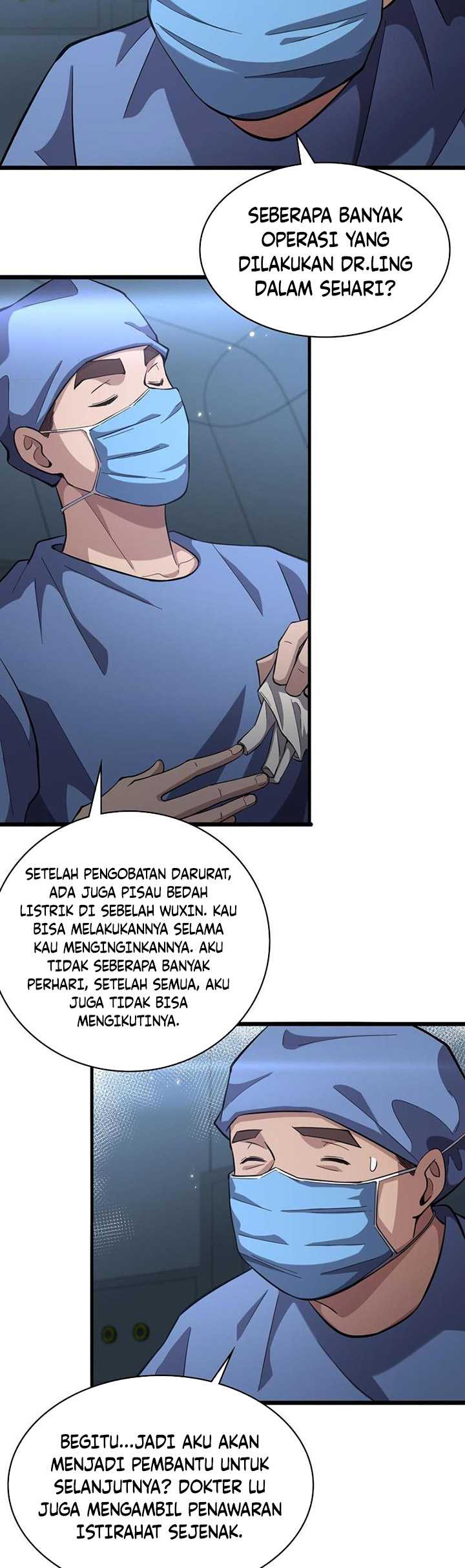Great Doctor Ling Ran Chapter 165 - halaman 4