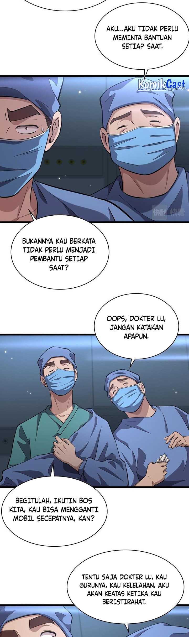 Great Doctor Ling Ran Chapter 165 - halaman 5