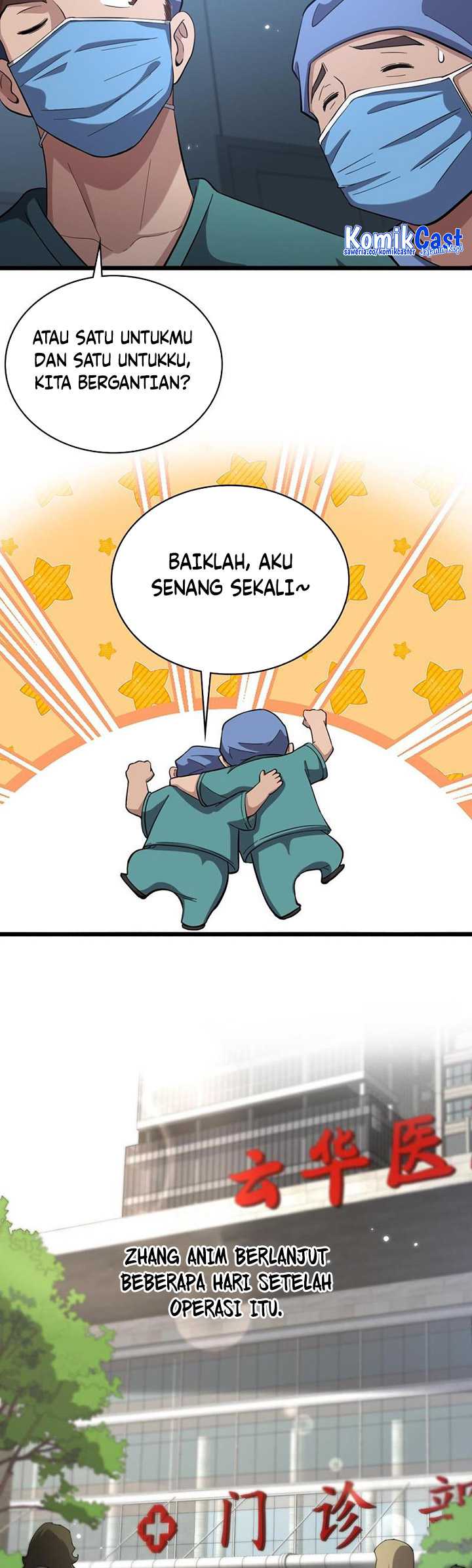 Great Doctor Ling Ran Chapter 165 - halaman 6