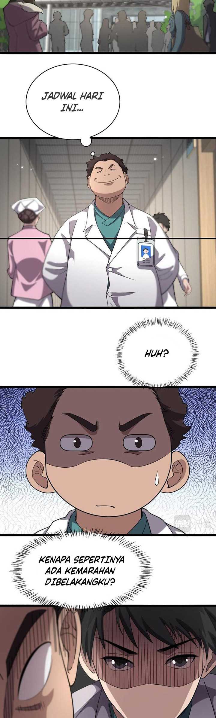 Great Doctor Ling Ran Chapter 165 - halaman 7