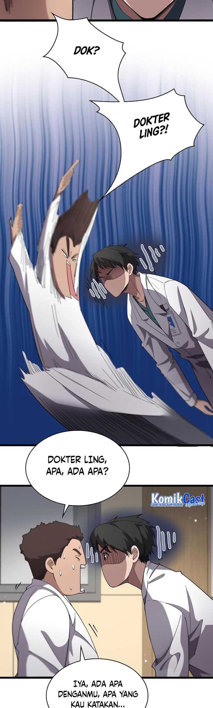 Great Doctor Ling Ran Chapter 165 - halaman 8
