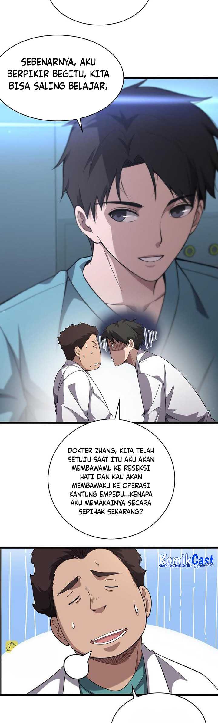 Great Doctor Ling Ran Chapter 165 - halaman 9