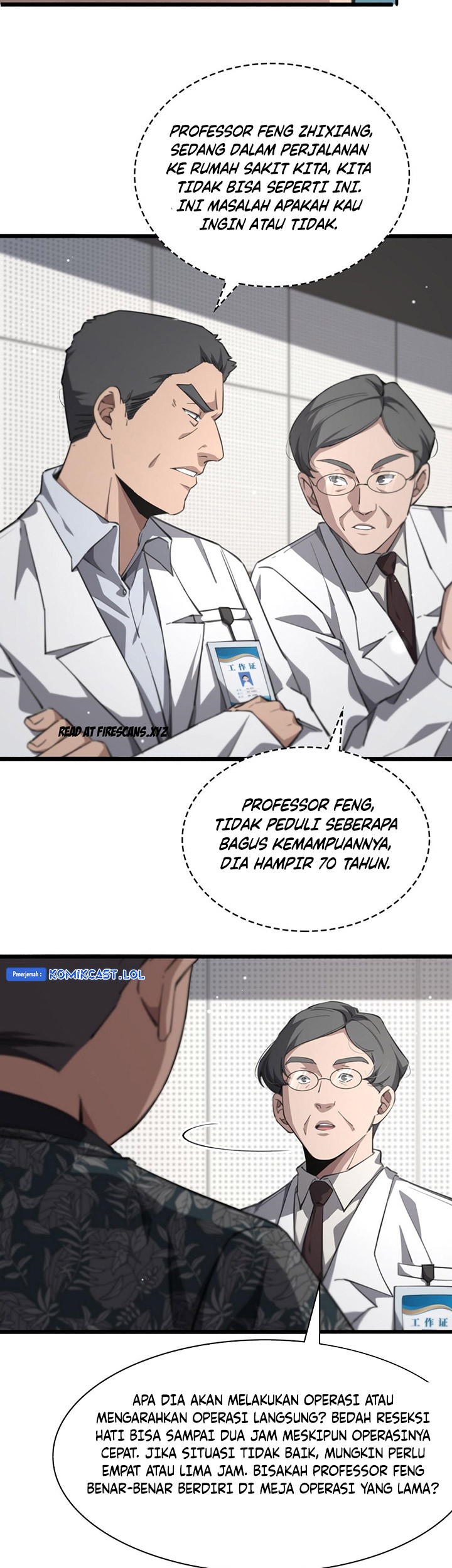 Great Doctor Ling Ran Chapter 166 - halaman 14