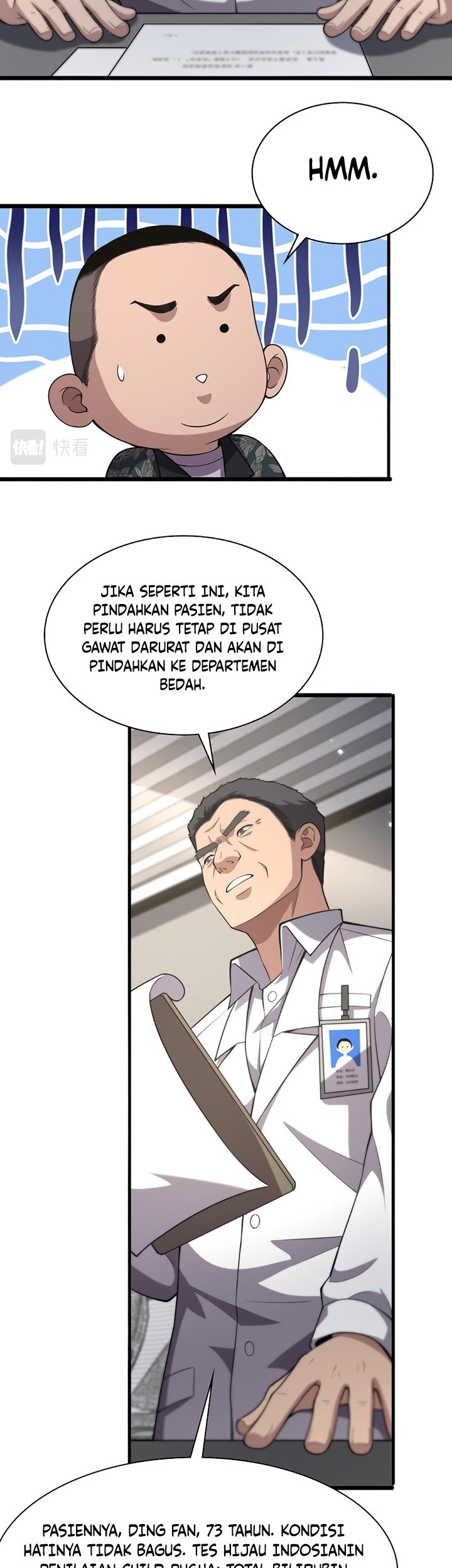 Great Doctor Ling Ran Chapter 166 - halaman 22