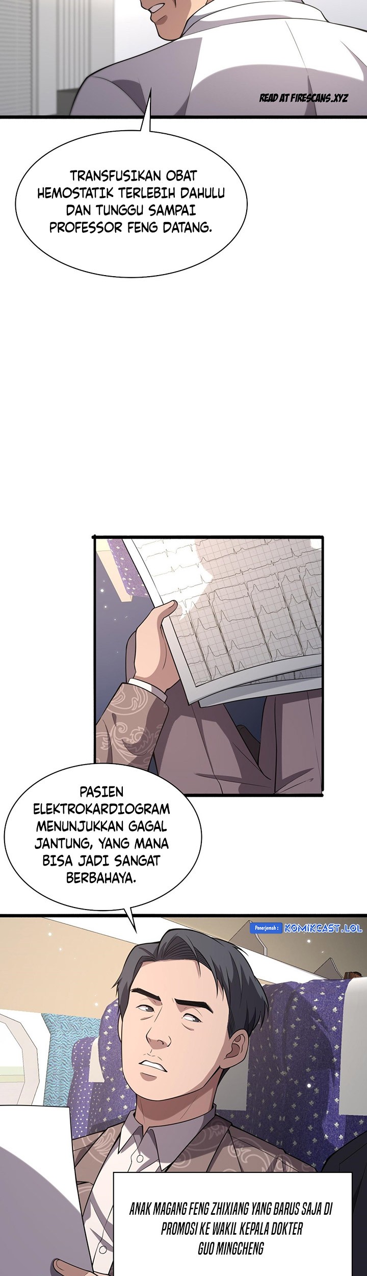 Great Doctor Ling Ran Chapter 166 - halaman 24