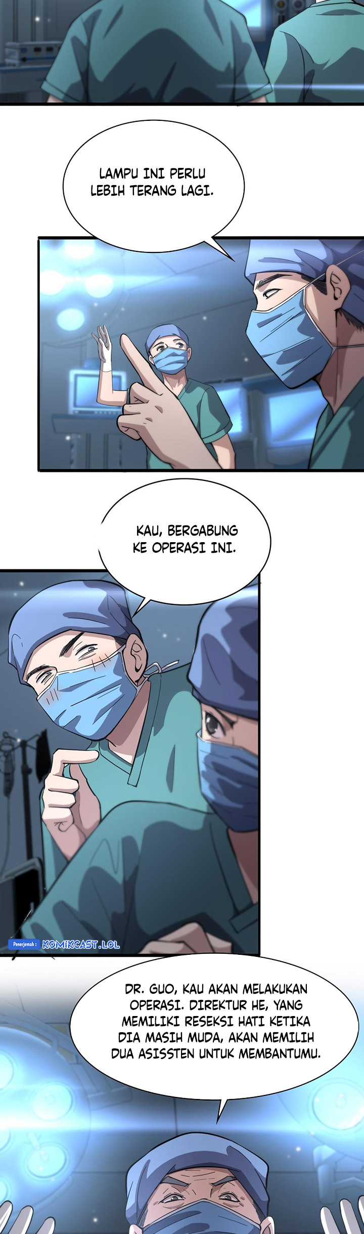 Great Doctor Ling Ran Chapter 166 - halaman 29