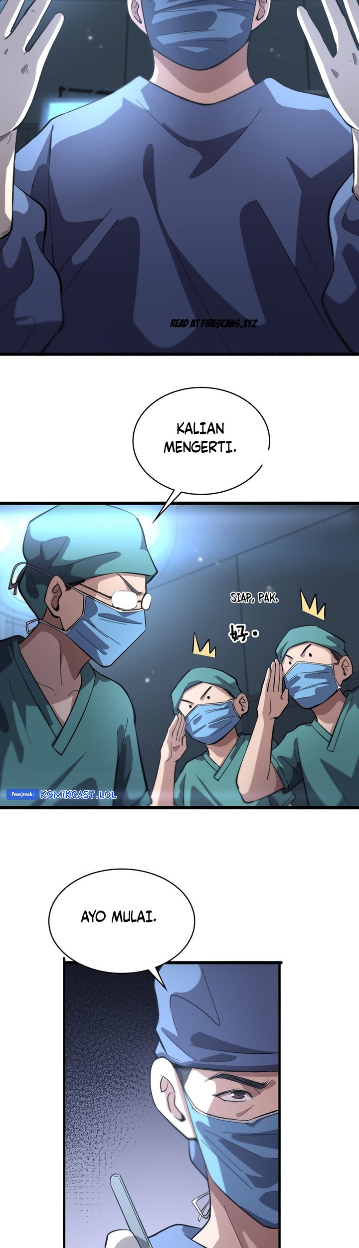 Great Doctor Ling Ran Chapter 166 - halaman 30