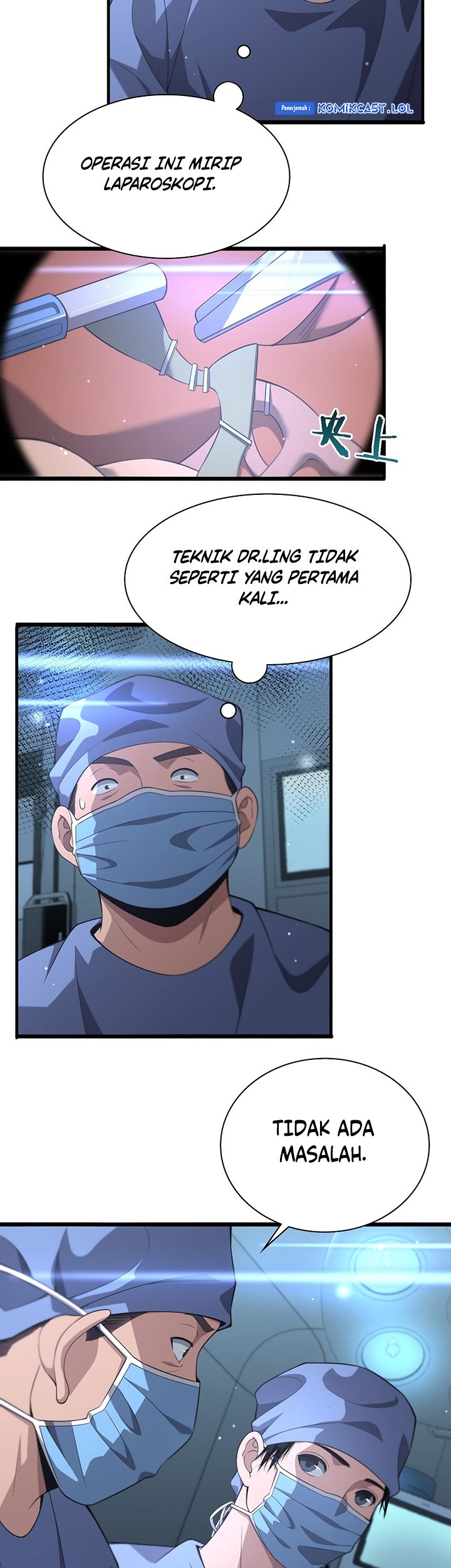 Great Doctor Ling Ran Chapter 166 - halaman 4
