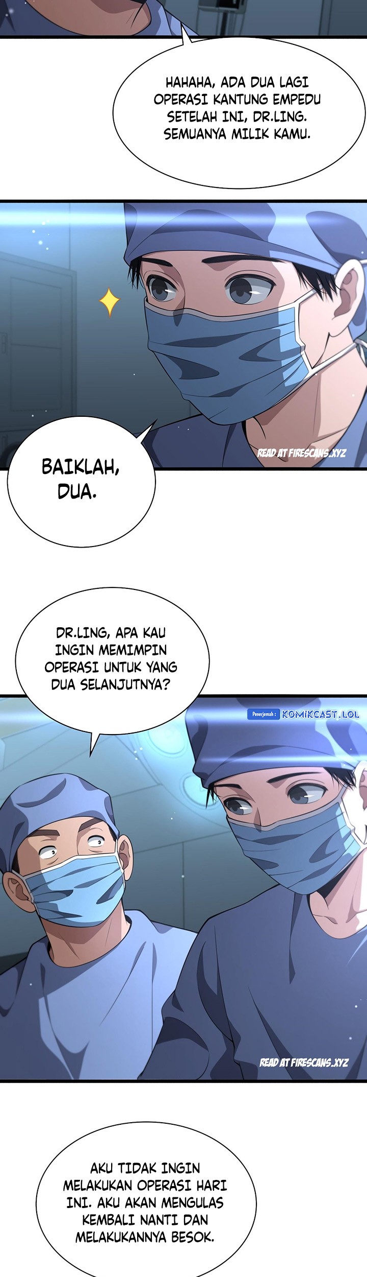 Great Doctor Ling Ran Chapter 166 - halaman 6