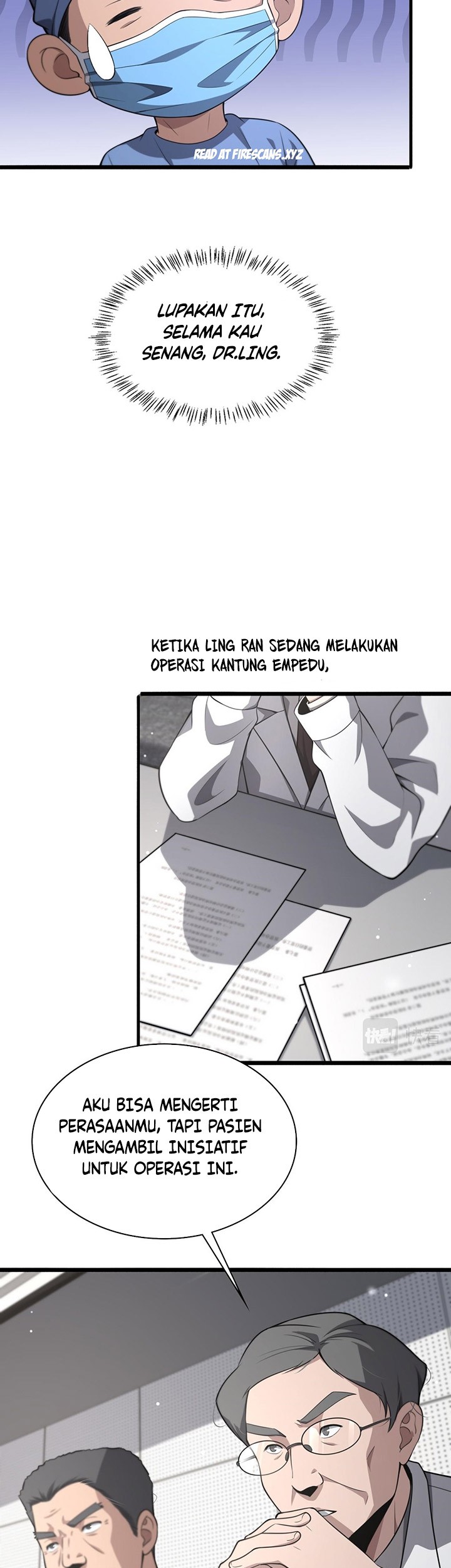 Great Doctor Ling Ran Chapter 166 - halaman 8