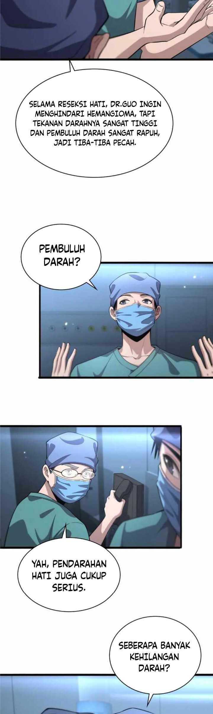 Great Doctor Ling Ran Chapter 167 - halaman 10