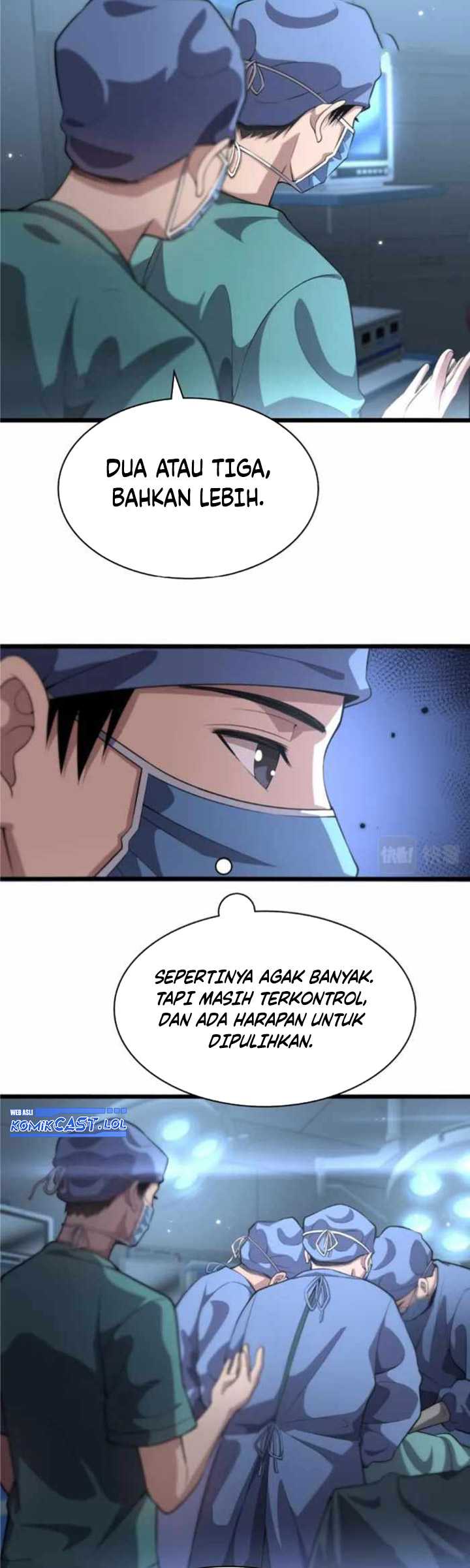 Great Doctor Ling Ran Chapter 167 - halaman 11