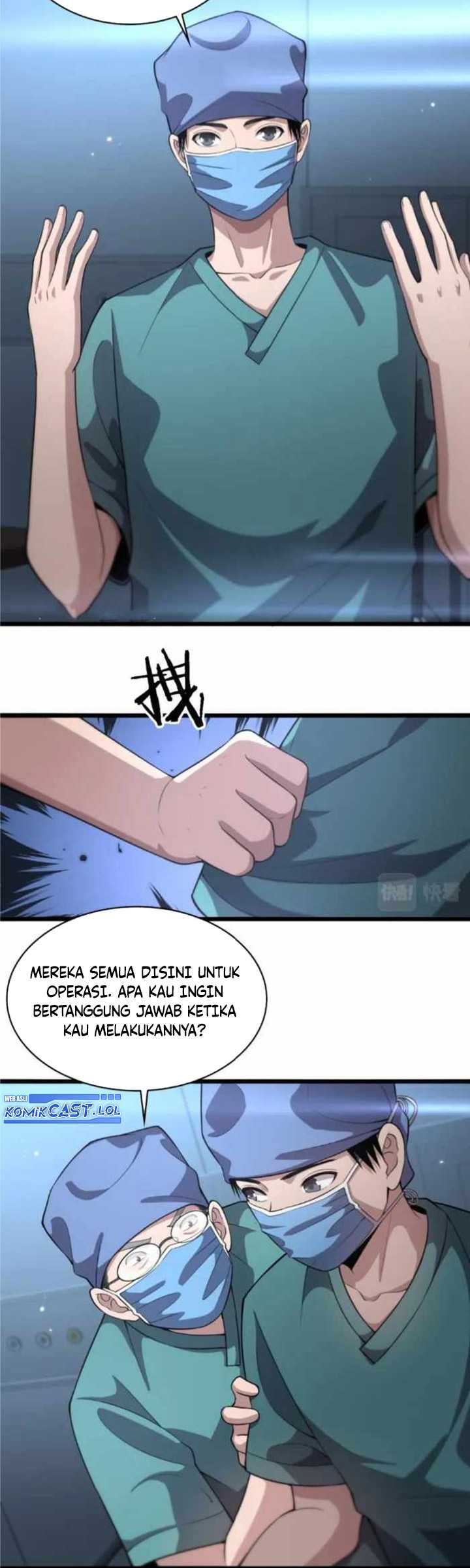 Great Doctor Ling Ran Chapter 167 - halaman 13