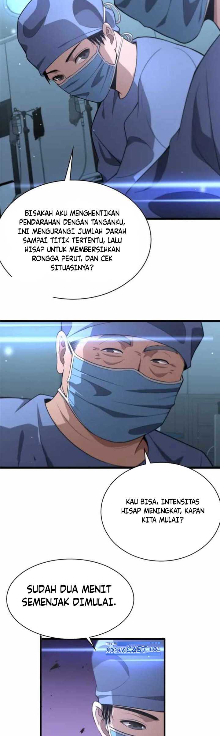 Great Doctor Ling Ran Chapter 167 - halaman 21