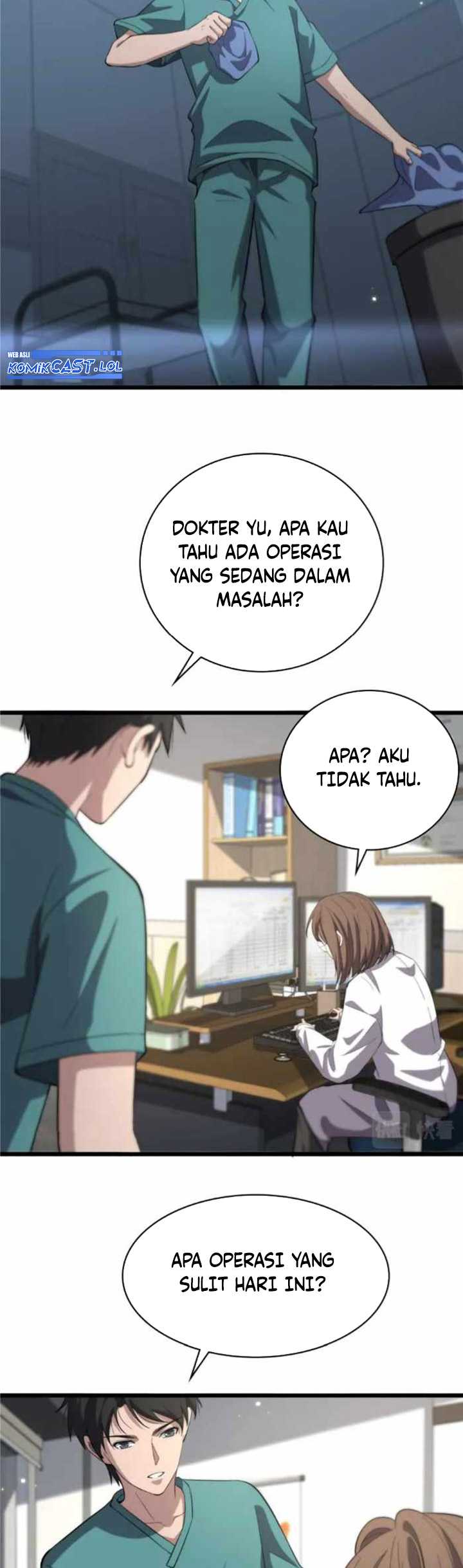 Great Doctor Ling Ran Chapter 167 - halaman 4