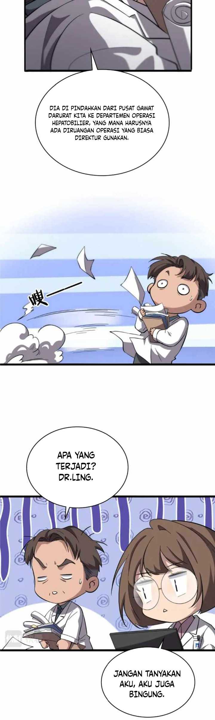 Great Doctor Ling Ran Chapter 167 - halaman 6