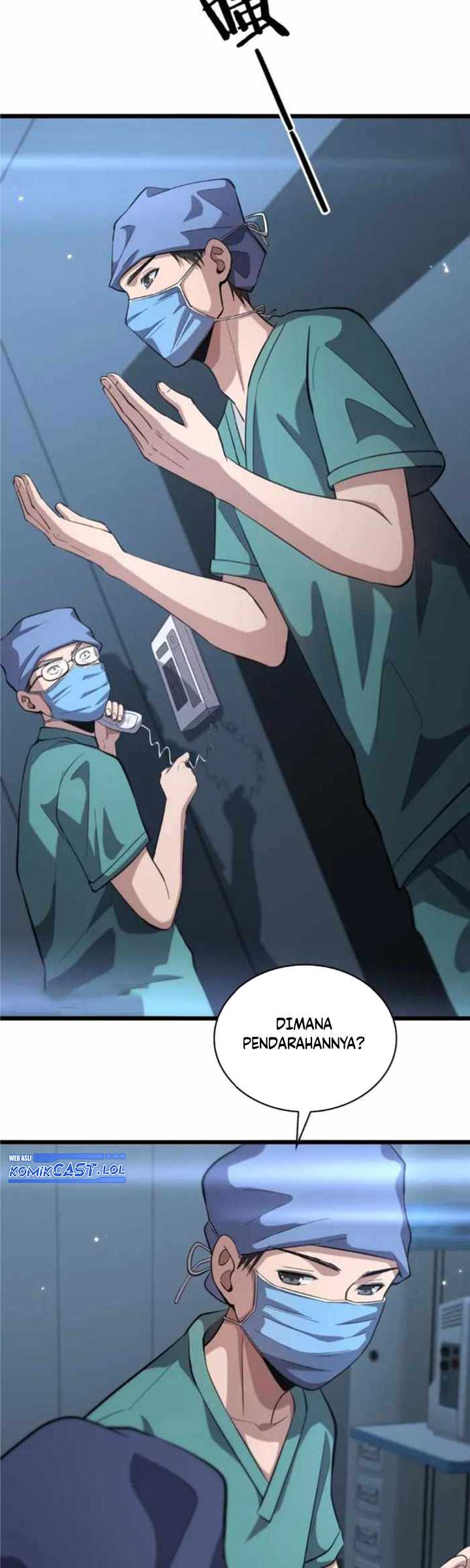 Great Doctor Ling Ran Chapter 167 - halaman 9