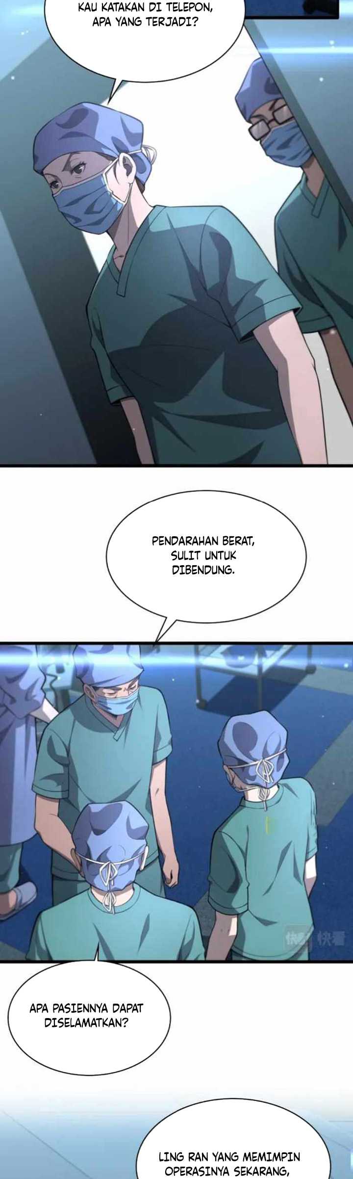 Great Doctor Ling Ran Chapter 168 - halaman 11