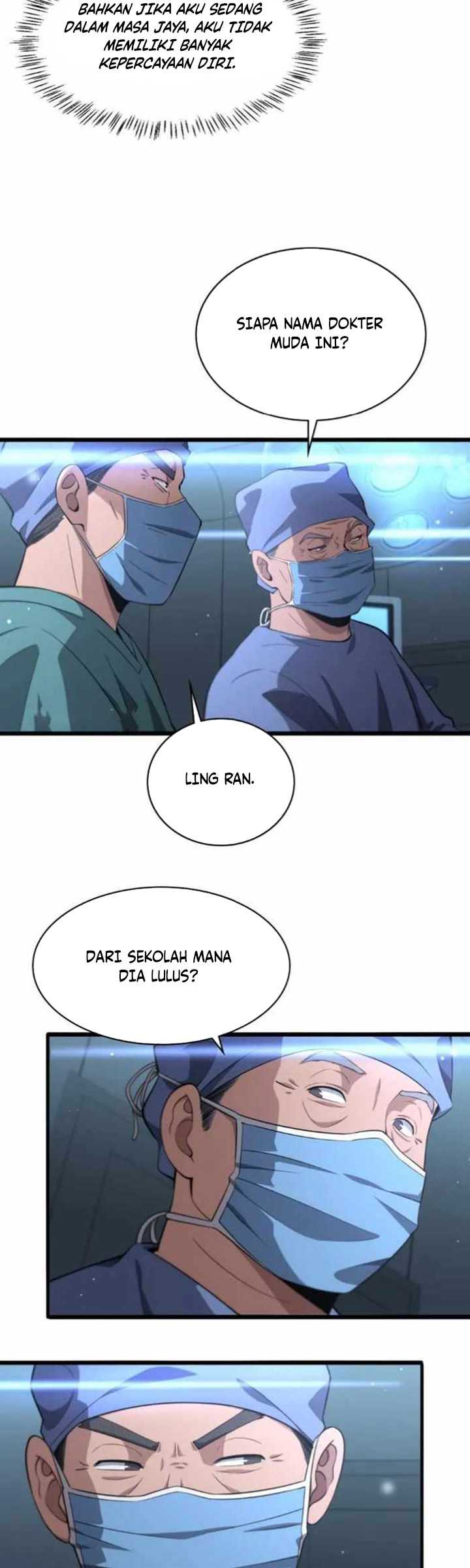 Great Doctor Ling Ran Chapter 168 - halaman 6
