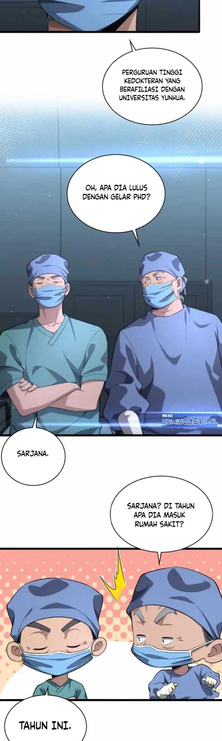 Great Doctor Ling Ran Chapter 168 - halaman 7