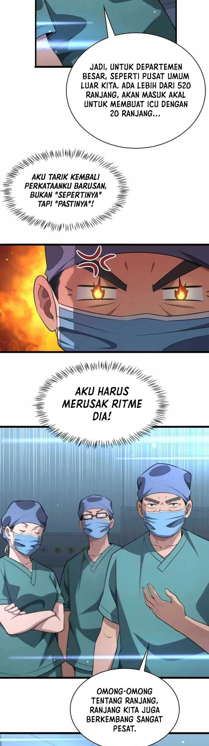 Great Doctor Ling Ran Chapter 169 - halaman 10