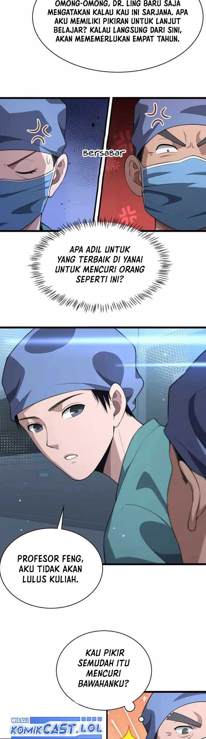 Great Doctor Ling Ran Chapter 169 - halaman 12