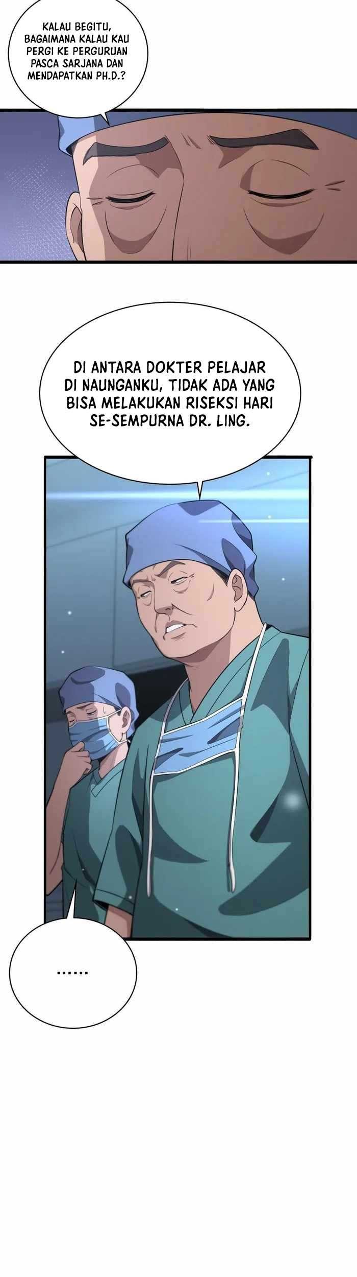Great Doctor Ling Ran Chapter 169 - halaman 14