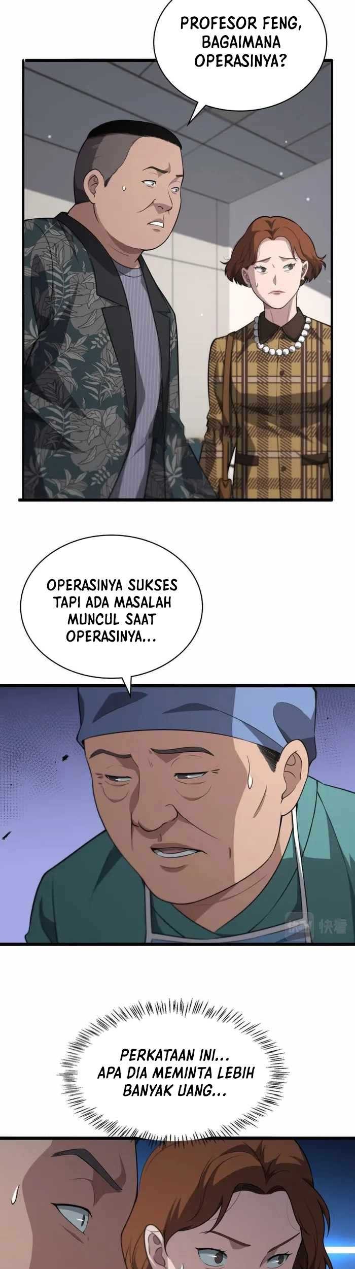 Great Doctor Ling Ran Chapter 169 - halaman 16