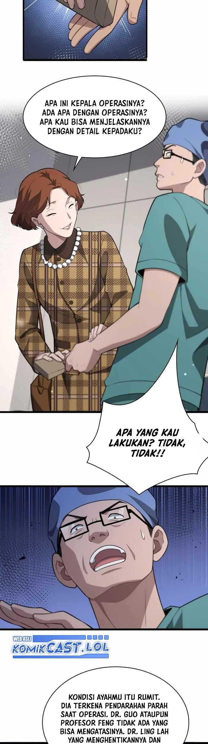 Great Doctor Ling Ran Chapter 169 - halaman 18