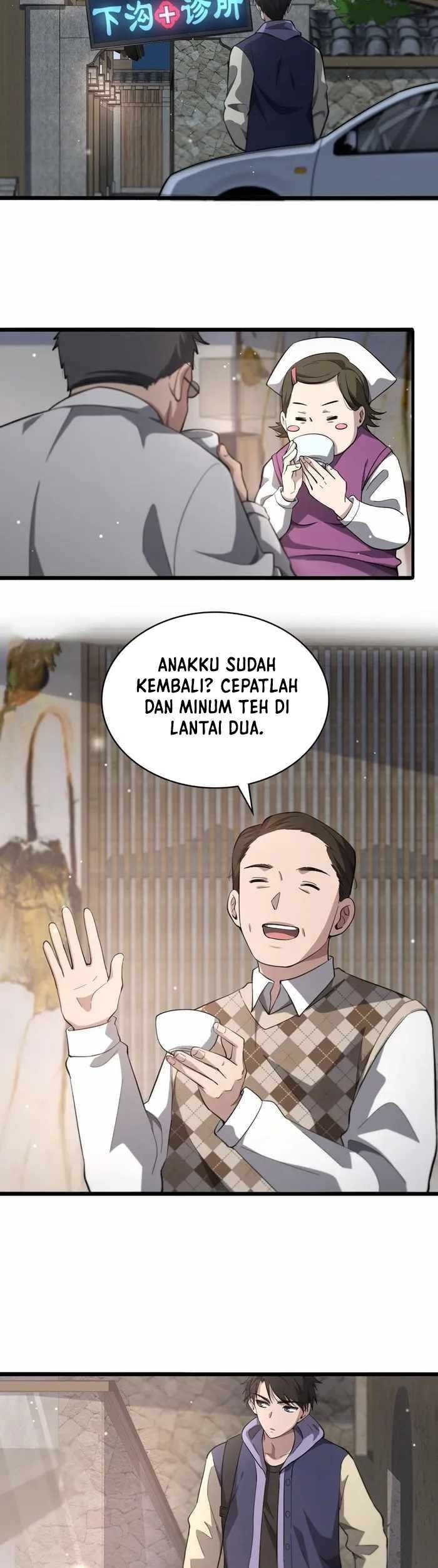 Great Doctor Ling Ran Chapter 169 - halaman 24