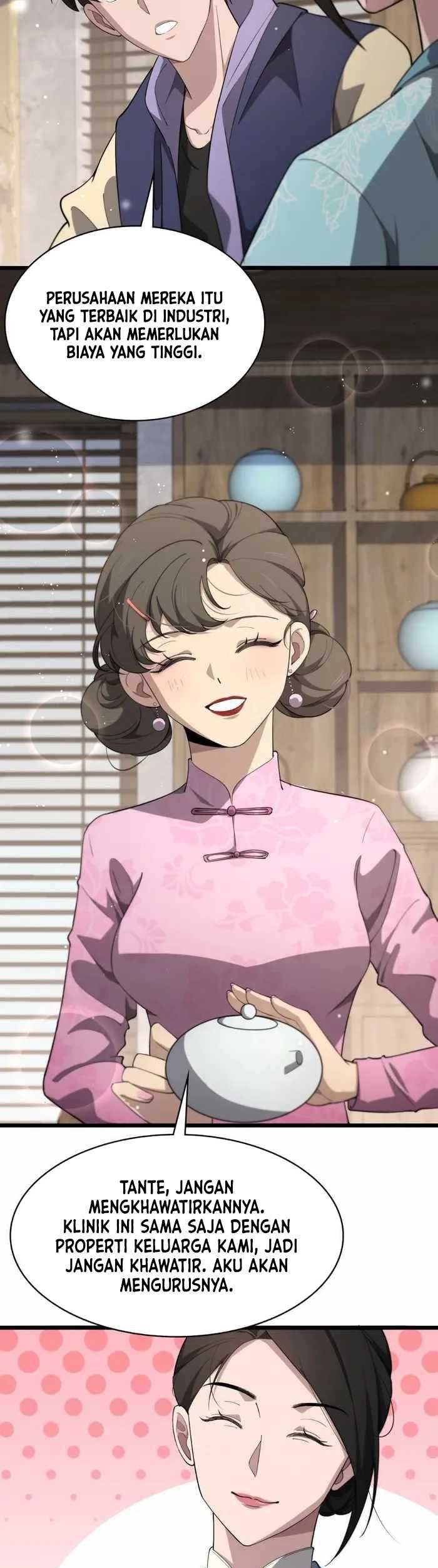 Great Doctor Ling Ran Chapter 169 - halaman 32