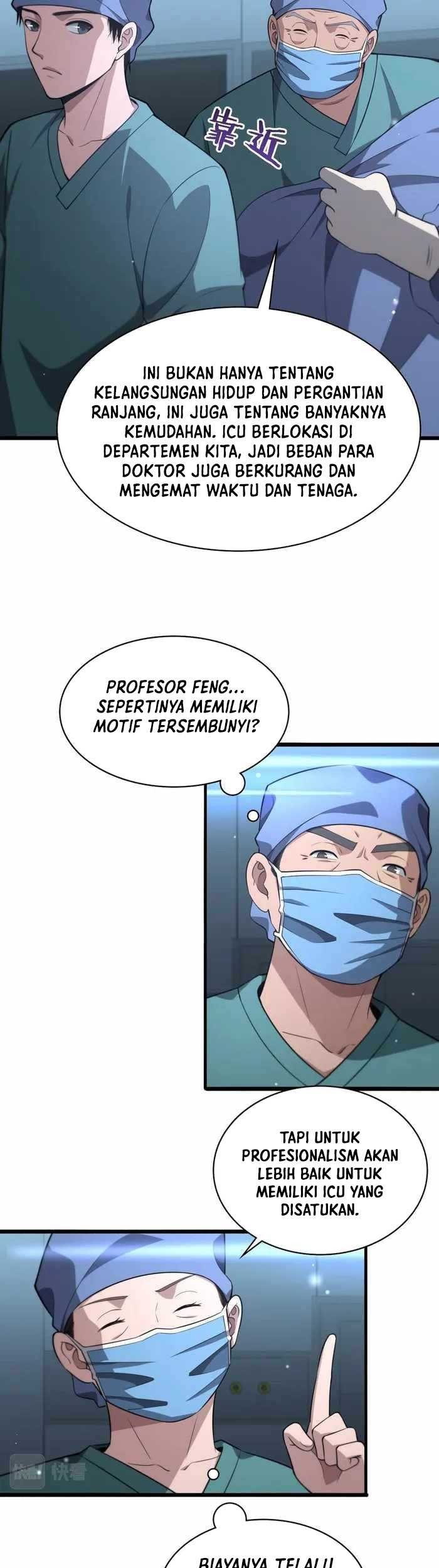 Great Doctor Ling Ran Chapter 169 - halaman 8