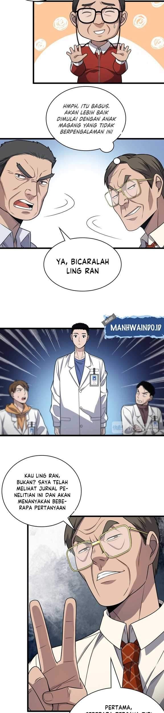 Great Doctor Ling Ran Chapter 17 - halaman 32