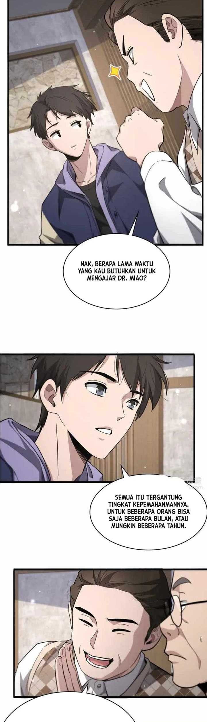 Great Doctor Ling Ran Chapter 170 - halaman 10